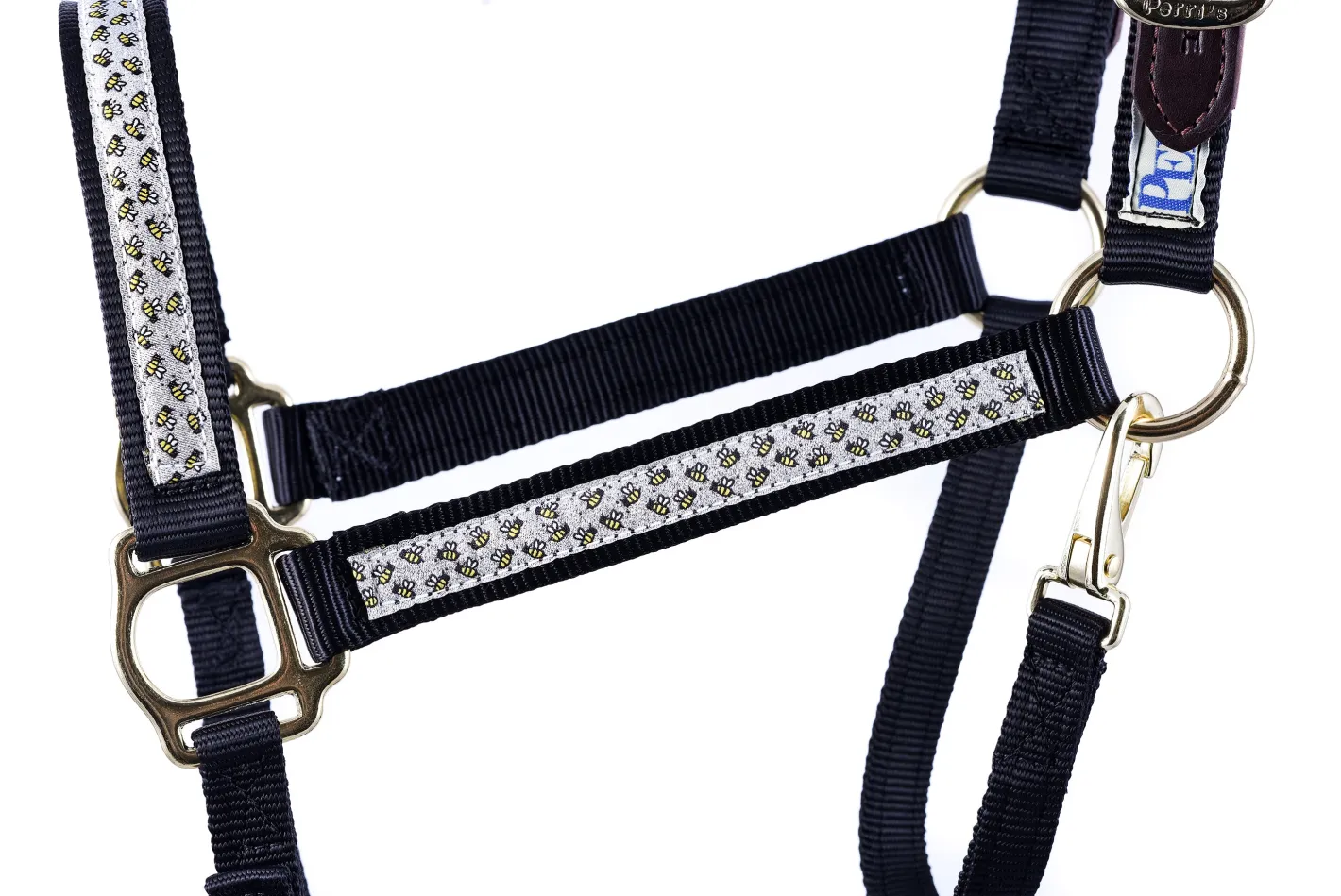 PERRIS LEATHER Perri’s® Ribbon Trim Breakaway Halter