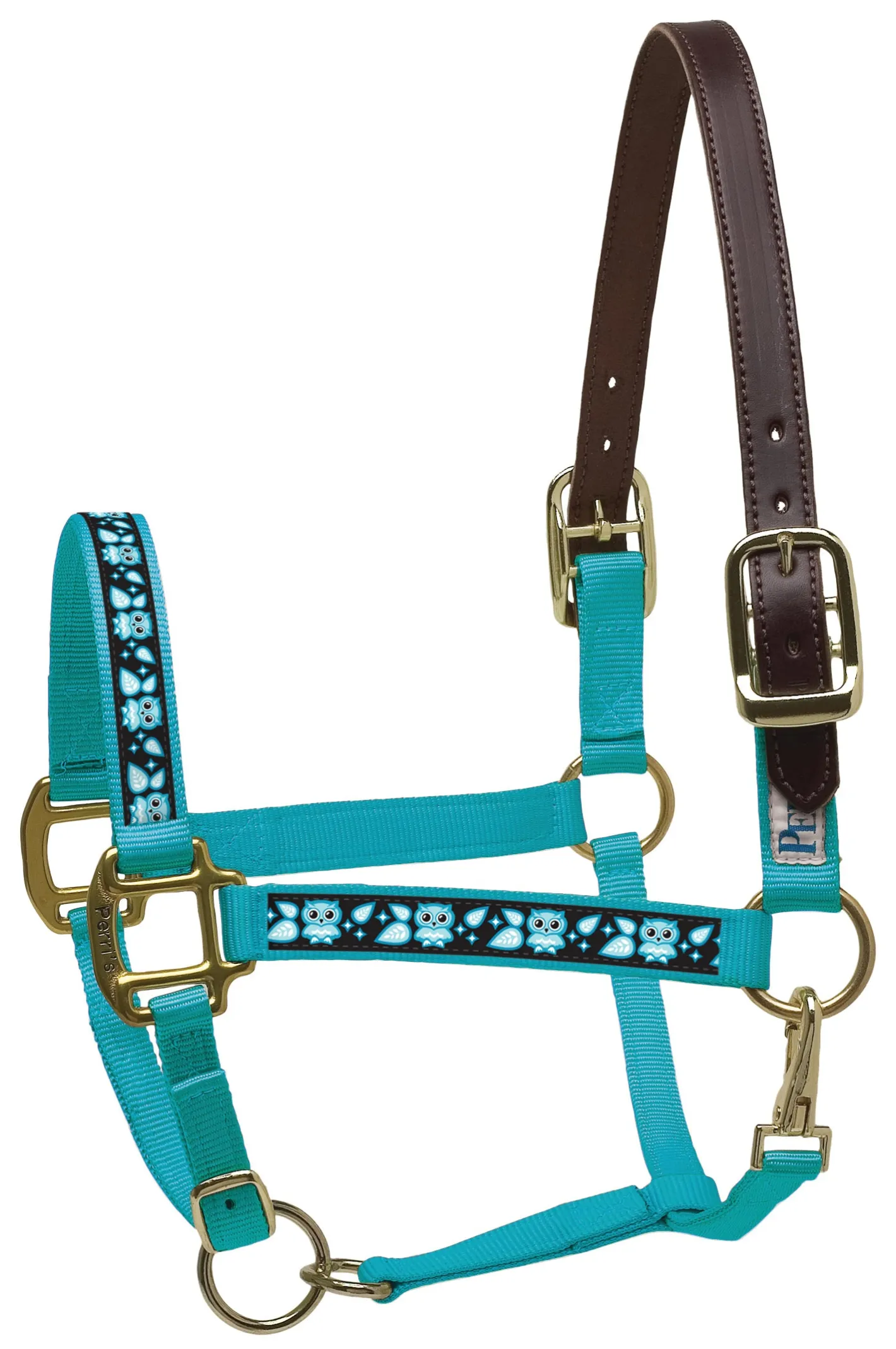 PERRIS LEATHER Perri’s® Ribbon Trim Breakaway Halter