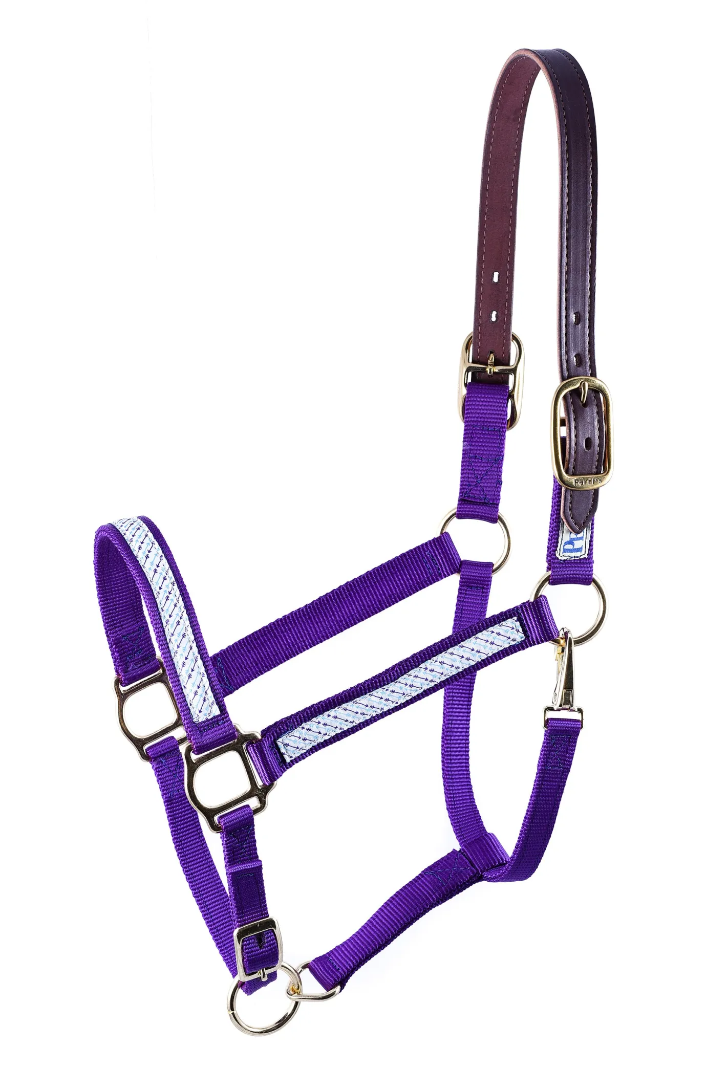 PERRIS LEATHER Perri’s® Ribbon Trim Breakaway Halter
