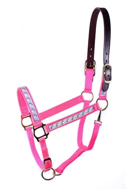 PERRIS LEATHER Perri’s® Ribbon Trim Breakaway Halter