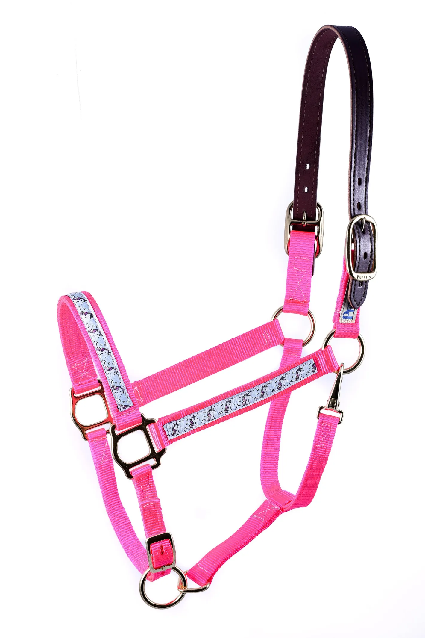 PERRIS LEATHER Perri’s® Ribbon Trim Breakaway Halter