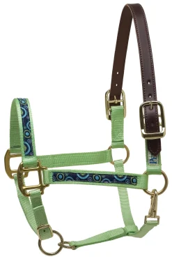 PERRIS LEATHER Perri’s® Ribbon Trim Breakaway Halter