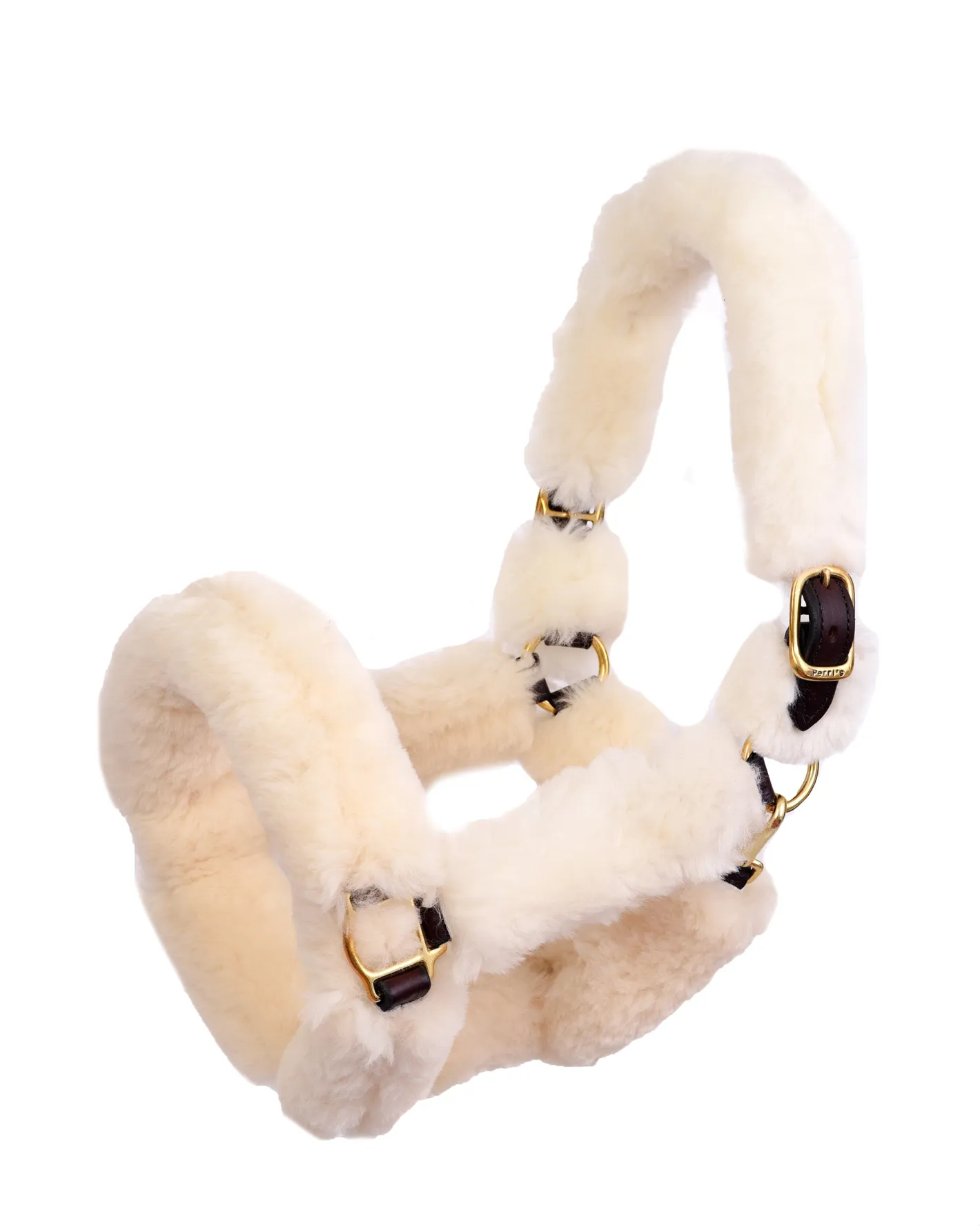 PERRIS LEATHER Perri’s® Sheepskin Shipping Halter