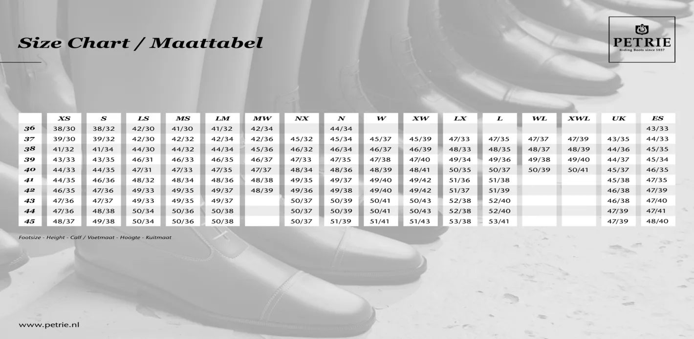 Women PETRIE RIJLAAREN Petrie Olympic Dressage Boots