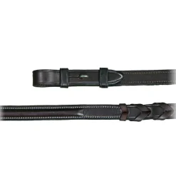 WORLD EQUSTRN BRNDS Plain Raised Laced Reins