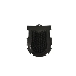 INTREPID INTL Plastic Bristle Grooming Mitt