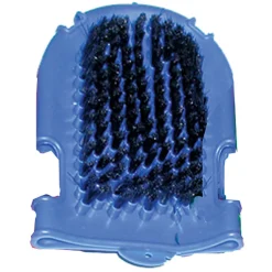 INTREPID INTL Plastic Bristle Grooming Mitt
