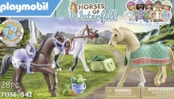 Kids PLAYMOBIL USA INC Playmobil® Three Horses Set with Accessories