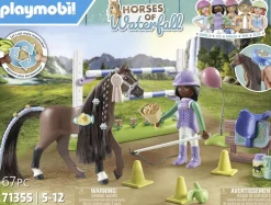 Kids PLAYMOBIL USA INC Playmobil® Zoe & Blaze with Jump Set
