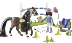 Kids PLAYMOBIL USA INC Playmobil® Zoe & Blaze with Jump Set