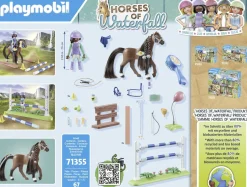 Kids PLAYMOBIL USA INC Playmobil® Zoe & Blaze with Jump Set