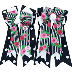 PONYTAIL BOWS