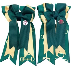 PONYTAIL BOWS