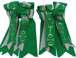 PONYTAIL BOWS