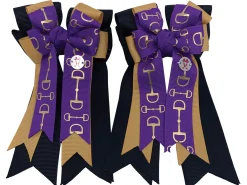 PONYTAIL BOWS