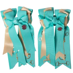 PONYTAIL BOWS