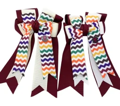 PONYTAIL BOWS