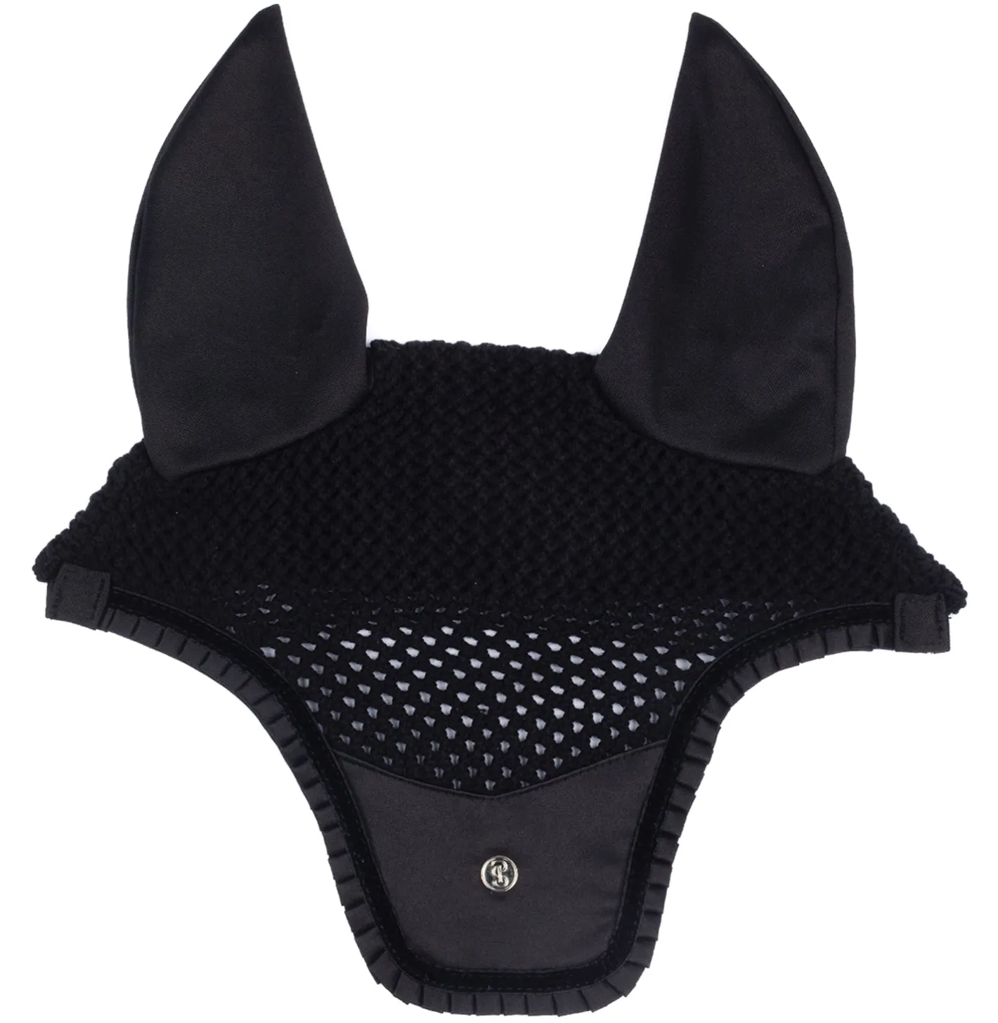 PS OF SWEDEN Ruffle Ear Bonnet