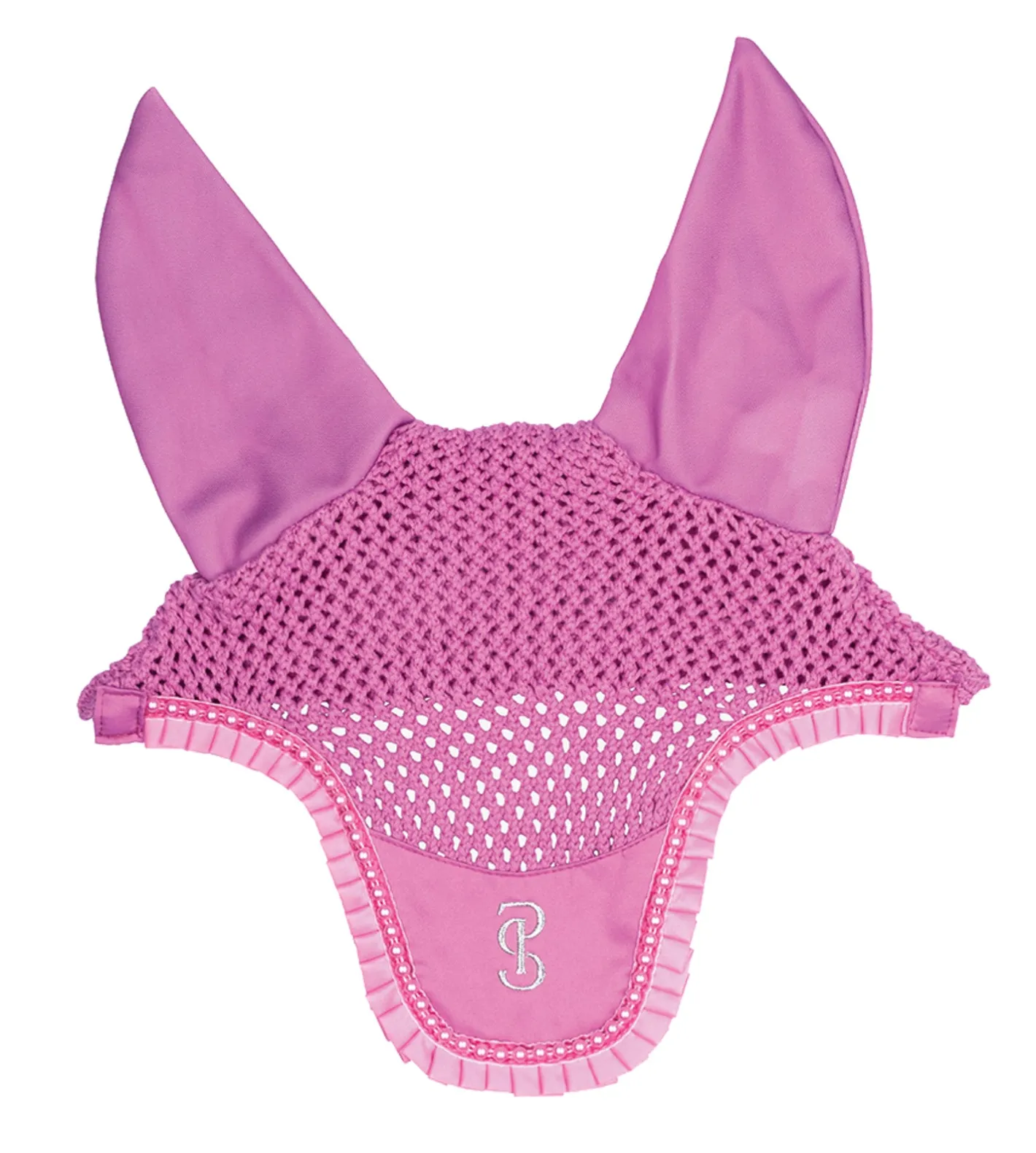 PS OF SWEDEN Ruffle Pearl Ear Bonnet