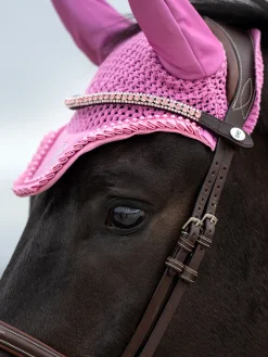 PS OF SWEDEN Ruffle Pearl Ear Bonnet