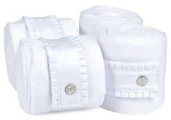 PS OF SWEDEN Ruffle Polo Wraps