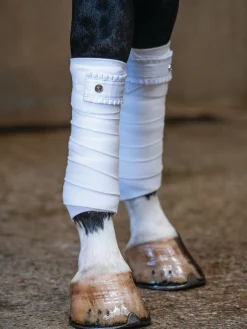 PS OF SWEDEN Ruffle Polo Wraps