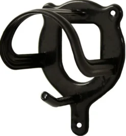 SHILOH STABLES TACK PVC-Coated Metal Bridle Bracket