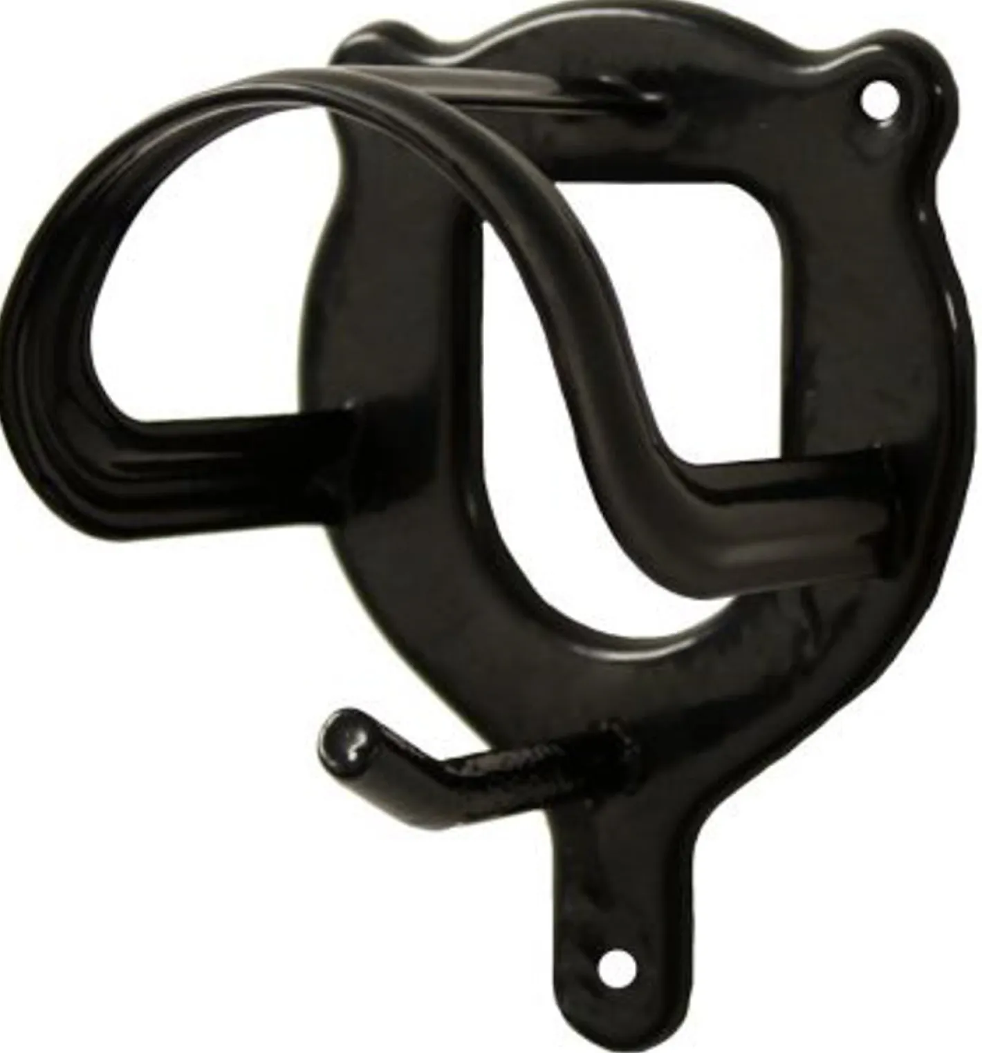 SHILOH STABLES TACK PVC-Coated Metal Bridle Bracket