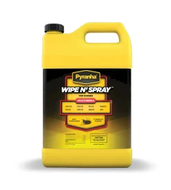 ANIMAL HEALTH INT Pyranha® Equine Wipe N' Spray™