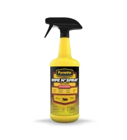ANIMAL HEALTH INT Pyranha® Wipe N' Spray™