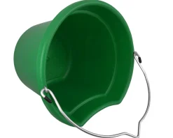 SHILOH STABLES TACK 8-Quart Flatback Bucket 8.5