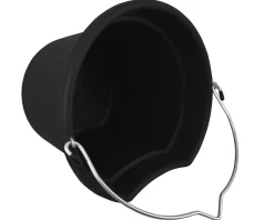 SHILOH STABLES TACK 20-Quart Flatback Bucket 11" Tall