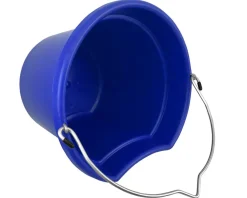 SHILOH STABLES TACK 20-Quart Flatback Bucket 11