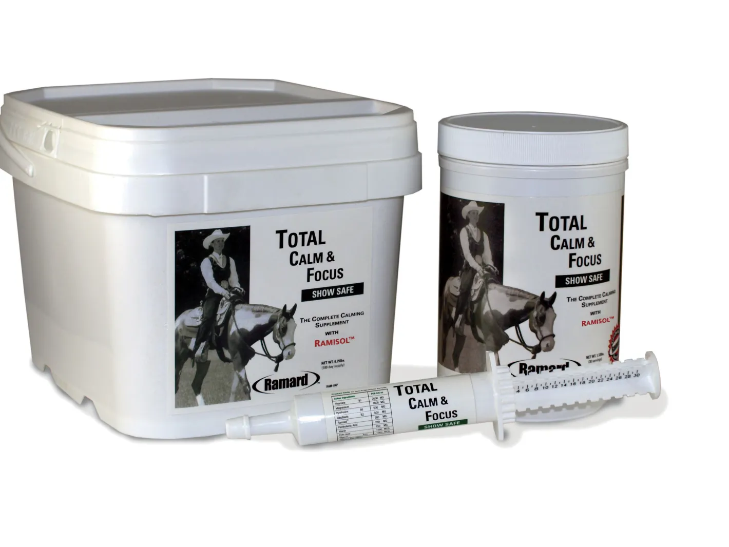 ANIMAL HEALTH INT Ramard™ Total Calm & Focus Paste Calming Supplement