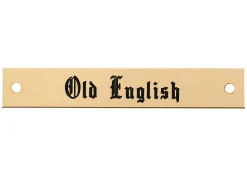 DOVER DROPSHIP Rectangular Dog Collar Nameplate