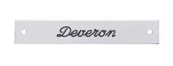 DOVER DROPSHIP Rectangular Halter Nameplate - 1 or 2 lines
