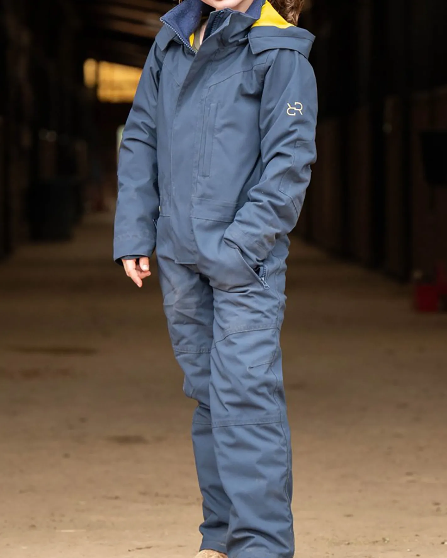 Kids REDINGOTE EQUESTRIAN LLC Redingote Kids Winter Insulated Jumpsuit