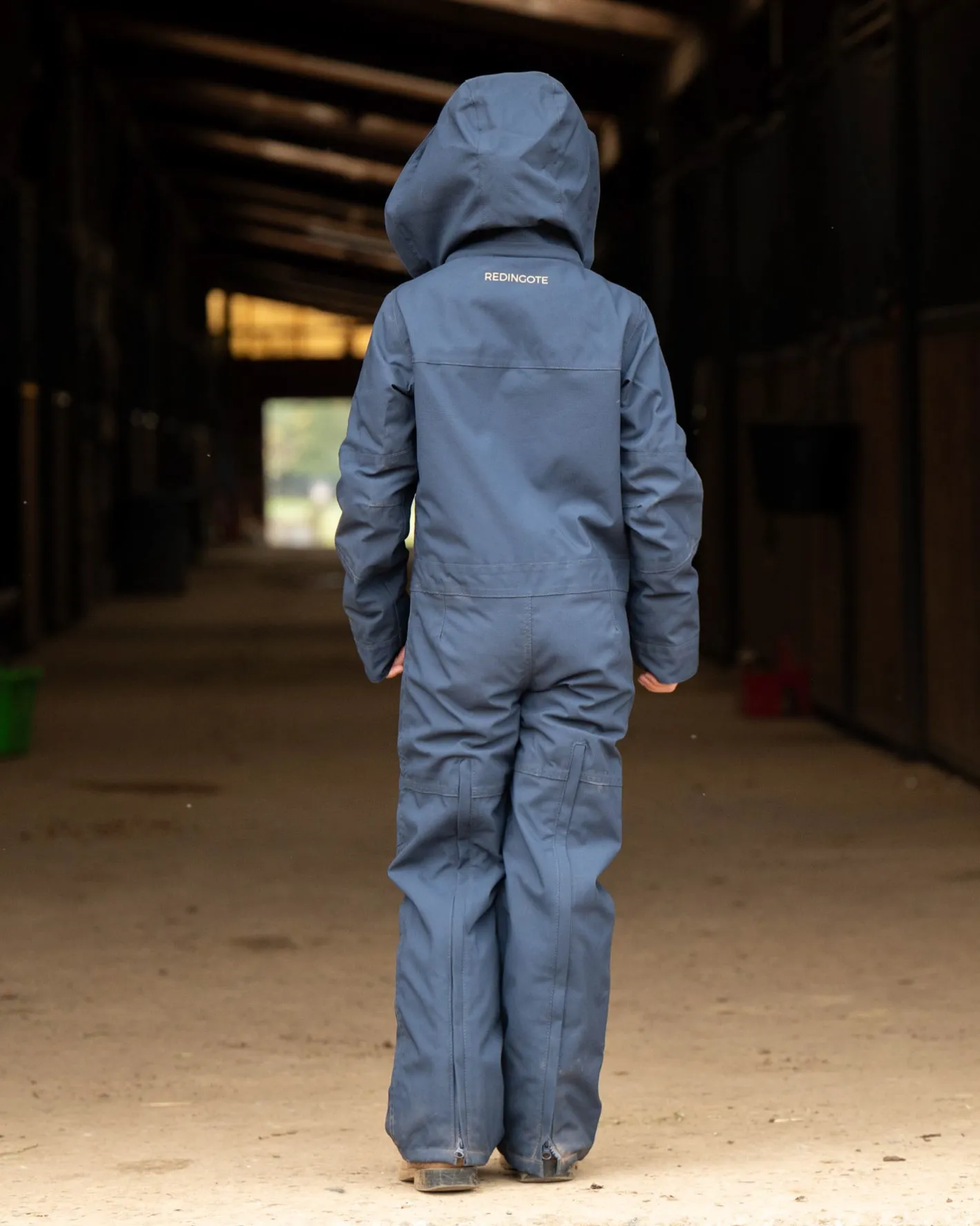 Kids REDINGOTE EQUESTRIAN LLC Redingote Kids Winter Insulated Jumpsuit