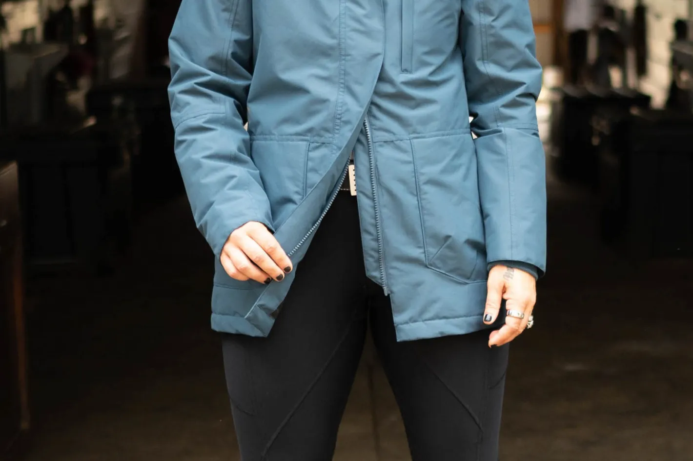 REDINGOTE EQUESTRIAN Redingote Winter Insulated Jacket 2.0