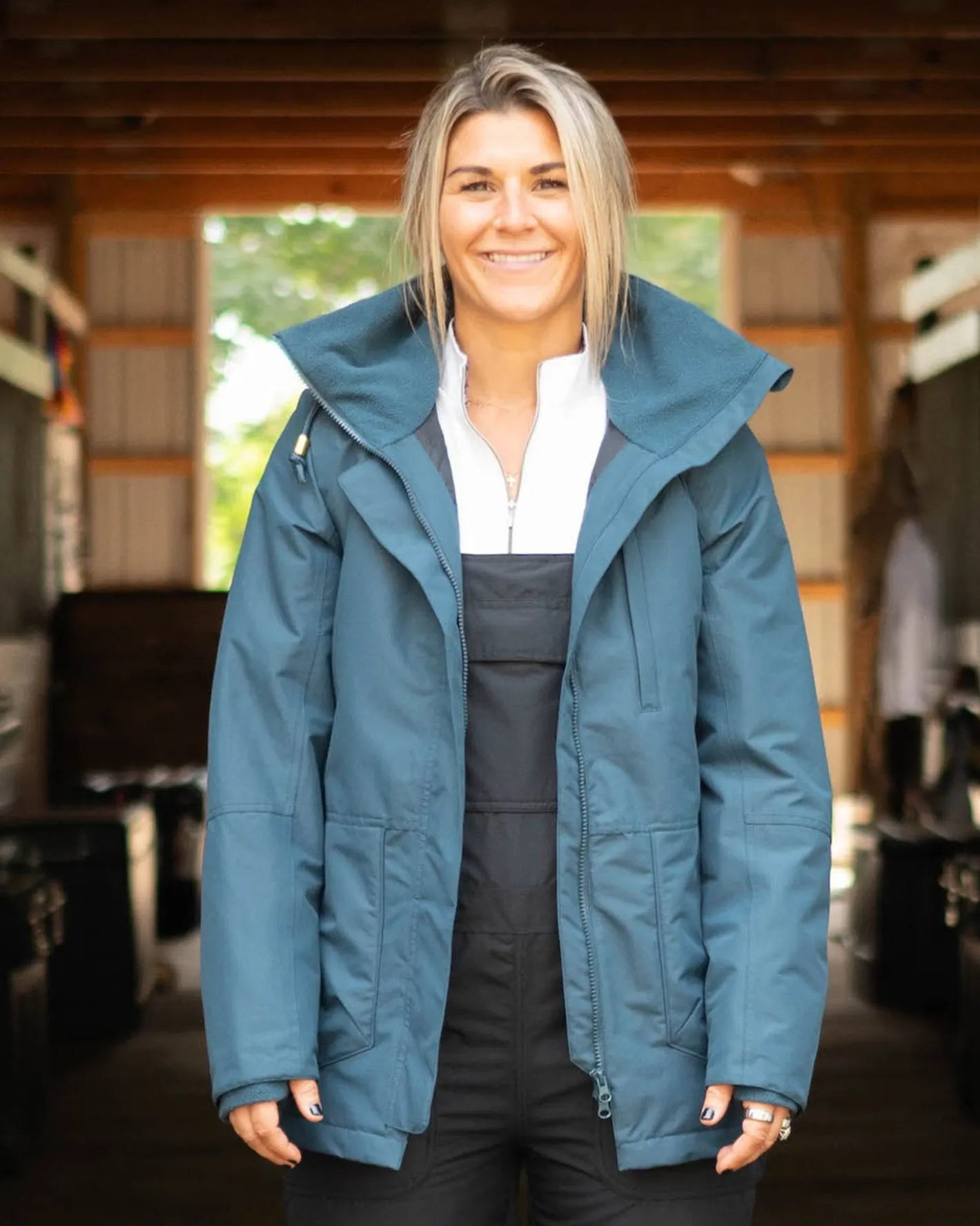 REDINGOTE EQUESTRIAN Redingote Winter Insulated Jacket 2.0