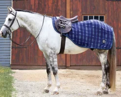 INTEX EQUESTRIAN Rider’s International™ Classic Plaid Fleece Quarter Sheet