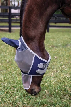 CWEAR BRANCH Rider's International™ Fine Mesh Fly Mask with Ears & Nose