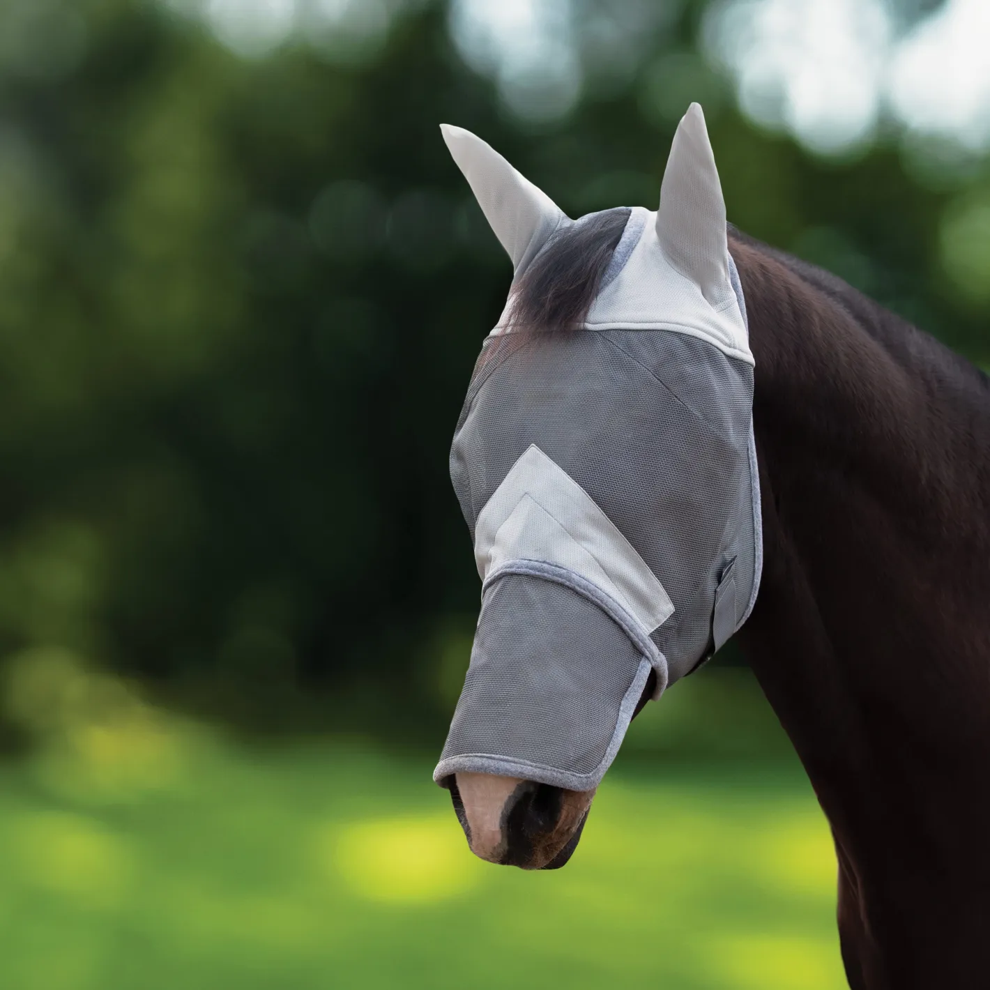 ALLIANZ CLOTHING Rider’s International™ Fly Mask with Ears & Nose