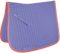 RR GLOBE Rider’s International™ Quilted Dressage Square with Piping
