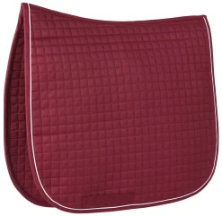 RR GLOBE Rider’s International™ Quilted Dressage Square with Piping