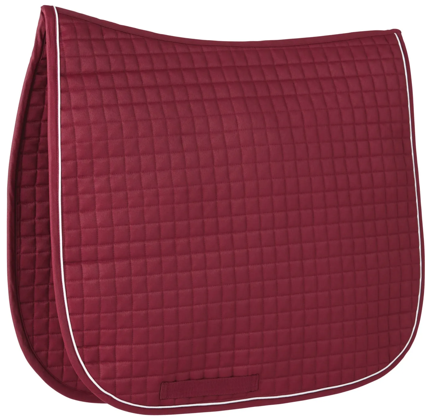 RR GLOBE Rider’s International™ Quilted Dressage Square with Piping