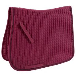 RR GLOBE Rider’s International™ Quilted Dressage Square with Piping