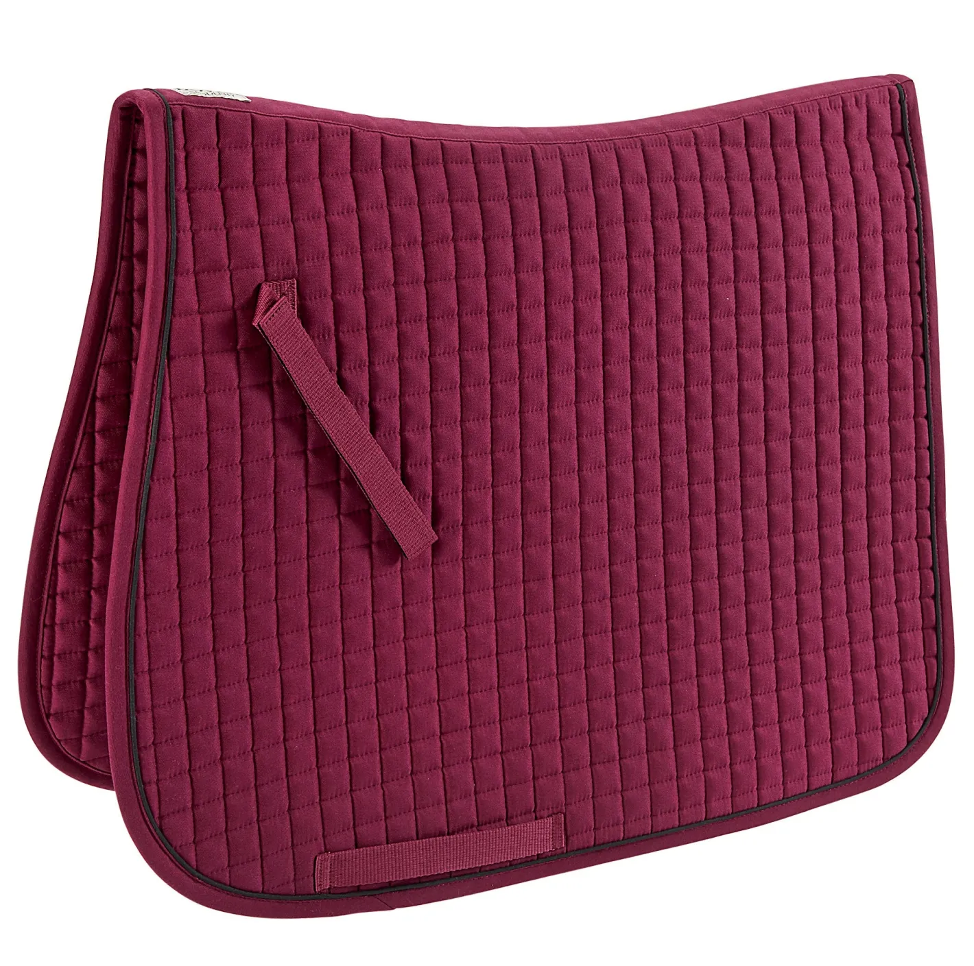 RR GLOBE Rider’s International™ Quilted Dressage Square with Piping