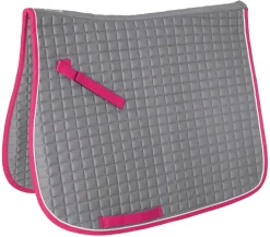 RR GLOBE Rider’s International™ Quilted Dressage Square with Piping