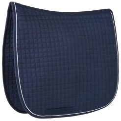 RR GLOBE Rider’s International™ Quilted Dressage Square with Piping